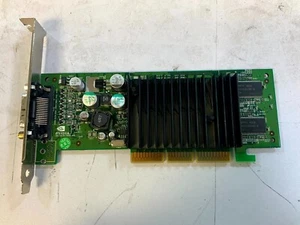 Nvidia Quadro4 100 NVS P150 322893-001 64MB PCI Express Video Graphics Card H7A* - Picture 1 of 5