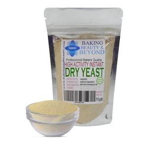 Baking Beauty and Beyond 50g Instant Dry Yeast for Bread, Cake, BUY 2 GET 1 FREE - Picture 1 of 8