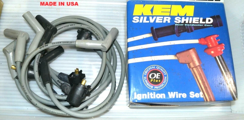  Spark Plug Wires FORD AEROSTAR  FORD RANGER MAZDA B3000 1995-1997 F100 8MM USA - Image 1 of 1