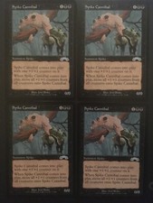 Magic The Gathering MTG - Exodus - Spike Cannibal x4
