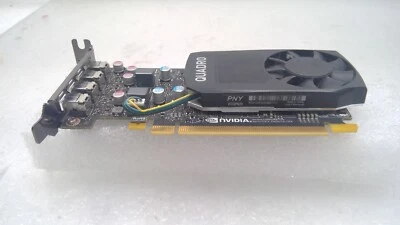 NVIDIA Quadro P620 2GB GDDR5 PCIe Video Graphics Card Low-Profile - Image 1 of 3