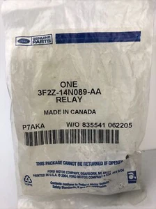 Genuine Ford Relay 3F2Z-14N089-AA NOS - Picture 1 of 2