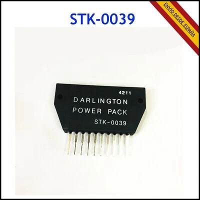 Circuito Integrado STK-0039 STK 0039 - DARLINGTON POWER PACK - 10 Pines