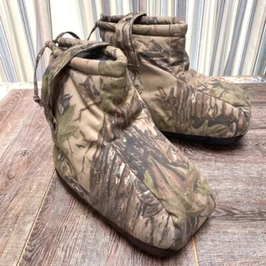 Vtg ICEBREAKER Insulated Overboot Sz M Realtree Camo Boot Blanket Warmer Hunting - Picture 1 of 12