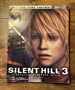 Silent Hill 3 Brady Games Konami Official Strategy Guide PS2 Sony PlayStation 2 - Picture 1 of 12
