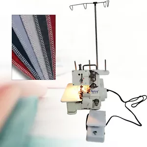 4 Thread Serger Overlock Sewing Machine 4-Line w/ Foot Controller Professional - Picture 1 of 9