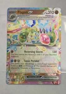 Flygon ex 106/191 Double Rare Pokemon Surging Sparks SV8 NM IN HAND - Picture 1 of 3