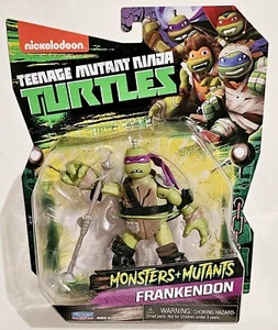 2024 TEENAGE MUTANT NINJA TURTLES MONSTERS + MUTANTS FRANKENDON FIGURE NEW - Picture 1 of 4