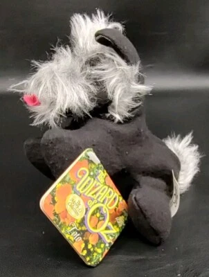 Vintage The Wizard Of Oz Merry-O Collection Toto Bean Bag Stuffed Plush 1998 NWT - Image 1 of 4