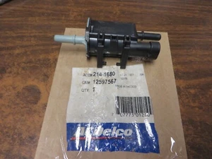 OEM # 12597567 GM GENUINE AC DELCO OEM new Vapor Canister Purge Valve / Solenoid - Picture 1 of 5