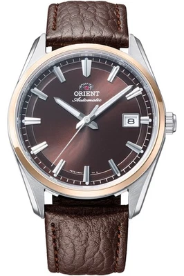 Orologio ORIENT  RA-AC0R03Y da Uomo  Marrone in Acciaio INOX - Immagine 1 di 3