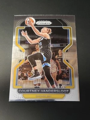 2022 Panini Prizm WNBA - Courtney Vandersloot #103 - Image 1 of 2