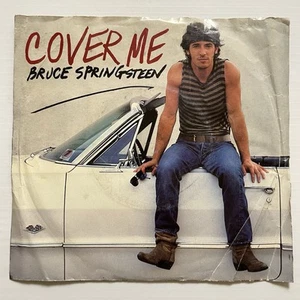 Bruce Springsteen Cover Me Vinyl Record 7” 45 RPM BA 223223 CBS 1984 - Picture 1 of 24