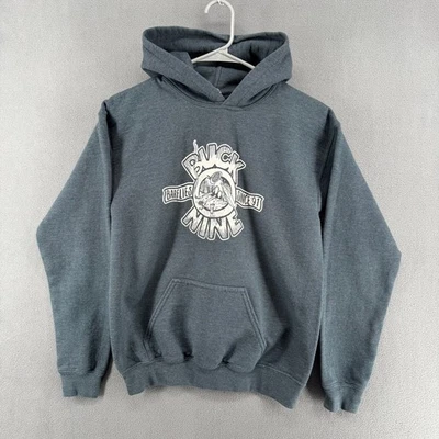 Camiseta con Capucha Buck O Nine Band Barflies Since 91 Gris Juventud XL Ska Punk Música Mercancía Foto 1 de 4