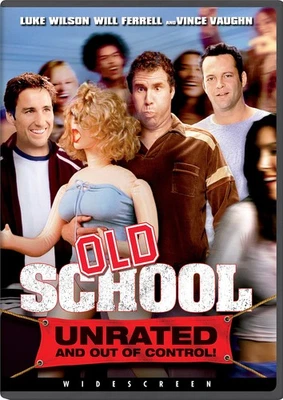 Old School (DVD) Luke Wilson Will Ferrell Vince Vaughn Jeremy Piven (US IMPORT) - Image 1 of 2