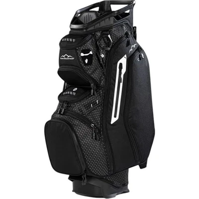 SUN MOUNTAIN C-130 WOMENS CART BAG BLACK DIAMOND/BLACK 2026 - Image 1 of 4