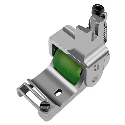 X6 Adjustables  Guide Rolled Hem Feet 0.1-12.5mm, Roller Hemmer  Foot9655 - Image 1 of 4