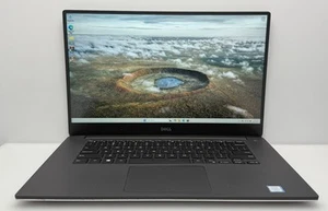 Dell XPS 15 9560 15.6" 1080 i7-7700QH 2.80GHz 16Gb Ram 256Gb NVMe GTX 1050 W11 P - Afbeelding 1 van 15