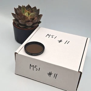 52mm SEPIA FILTER. Good Condition. (refB.O) - Picture 1 of 3