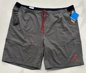 Columbia Alabama Crimson Tide Omni-Shade Shorts Men’s XXL (DD447) - Picture 1 of 1