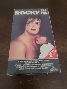 Rocky I VHS CBS Fox Video - Picture 1 of 6