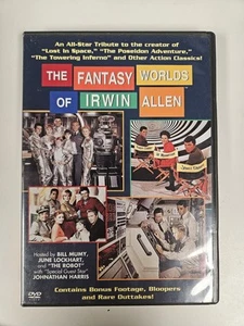 DIE FANTASYWELTEN VON IRWIN ALLEN DVD Dokumentation - Bild 1 von 2