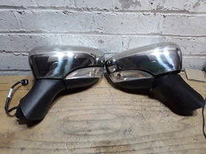 Two Left And Right Renault Clio Mk4 Door Mirrors Chrome 13-20. - Picture 1 of 9
