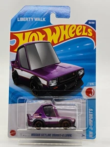 2025 Hot Wheels HW J-IMPORTS 1/5 Nissan Skyline 2000GT-R LBWK Intl. Card - Picture 1 of 8