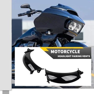 Carenado de ventilación de faros delanteros para Harley Road Glide Ultra FLTRU Special FLTRXS - Imagen 1 de 14