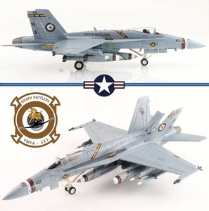 Hobby Master 1/72 HA3583 F/A-18C Hornet USMC VMFA-323 Death Rattlers, USS Nimitz - Picture 1 of 11