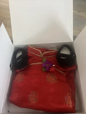 Платье куклы American Girl 2000-е в оригинальной упаковке с аксессуарами - Изображение 1 из 4