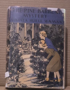 Fotokopie Schutzumschlag ERSTAUSGABE THE pine barrens Mystery von Augusta... - Bild 1 von 17