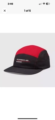 Gorra/gorra de piloto Porsche Motorsport Racing Team Foto 1 de 4
