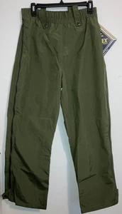 Neu mit Etikett sehr guter Erhaltungszustand Imagewear grüne Gore-Tex Herrenhose Medium 30x28 Nylon USA Rain. J62 - Bild 1 von 7