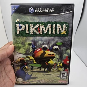 Arte de portada Pikmin Nintendo GameCube 2001 sin manual sin juego - Imagen 1 de 4