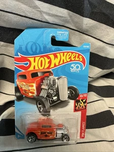 Hot Wheels 2018 50th Anniversary HW Flames '32 Ford 129/365, orange - Bild 1 von 3