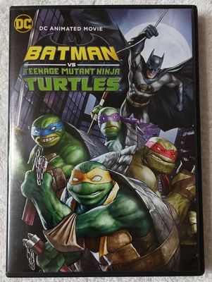 Batman Vs Teenage Mutant Ninja Turtles "DVD, 2019" - Image 1 of 3
