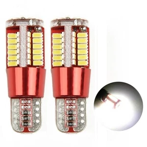High Quality Bulbs Wedge Parking Side Light T10 CANBUS Car Interior LED - Picture 1 of 12