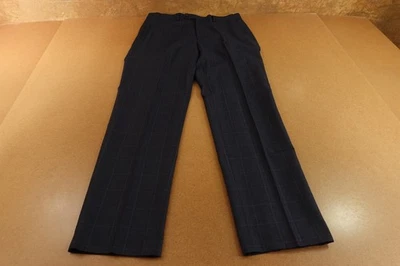 Michael Kors Mens 34 x 32 Classic-Fit Midnight Wool-Blend Stretch Suit Pants NWT - Image 1 of 4