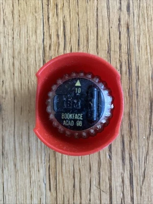 IBM Bookface Academy 96 (10 Pitch) Typeball Element - Selectric III Typewriter - Image 1 of 4