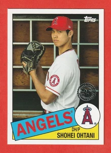 2020 Topps Update 35th Anniversary Shohei Ohtani (MVP) #85TB-47 L.A. ANGELS NM/MT - Bild 1 von 7