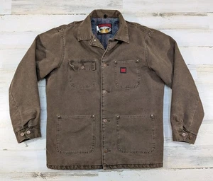 Vintage Tough Duck Jacke Herren Medium Decke gefüttert Chore Mantel - Bild 1 von 13