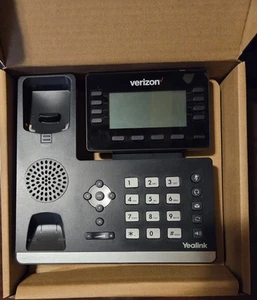 5 Yealink Verizon T53W Desk Phones Pre-owned - Photo 1/5