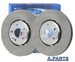 SHW 2X BREMSSCHEIBE 334MM VORNE MERCEDES W202 S202 CLK C208 A208 E W210 S210 - Bild 1 von 1