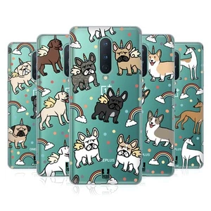 FUNDA HEAD CASE DESIGNS CON DIBUJO DE PERRO UNICORNIO FUNDA DE GEL SUAVE PARA TELÉFONO GOOGLE ONEPLUS - Imagen 1 de 12
