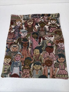 Vintage Niños del Mundo Plegable para Cartera o Monedero con Dos Interiores - Imagen 1 de 7