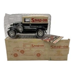 Snap-On 1/25 Scale 1929 Ford Model A Delivery Van Collector Diecast Bank New - Picture 1 of 13