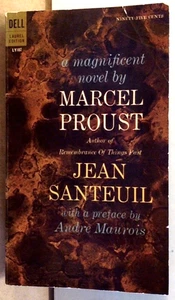 Jean Santeuil By Marcel Proust Vintage Paperback Dell Laurel Edition 1961  - Bild 1 von 5