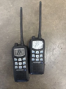 Icom IC-M36 Pływające morskie nadajniki-odbiorniki VHF Dwa - Zdjęcie 1 z 2