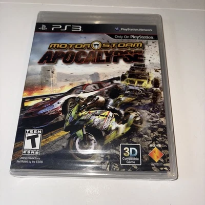 MotorStorm: Apocalypse (PlayStation 3, PS3, 2011) Nuevo Sellado de Fábrica Foto 1 de 3